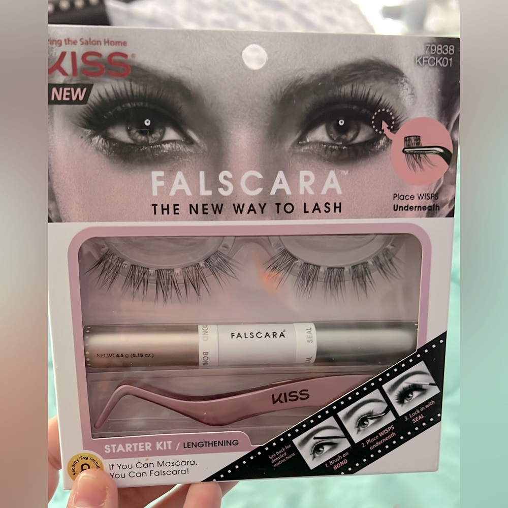 Falscara bond and seal kit